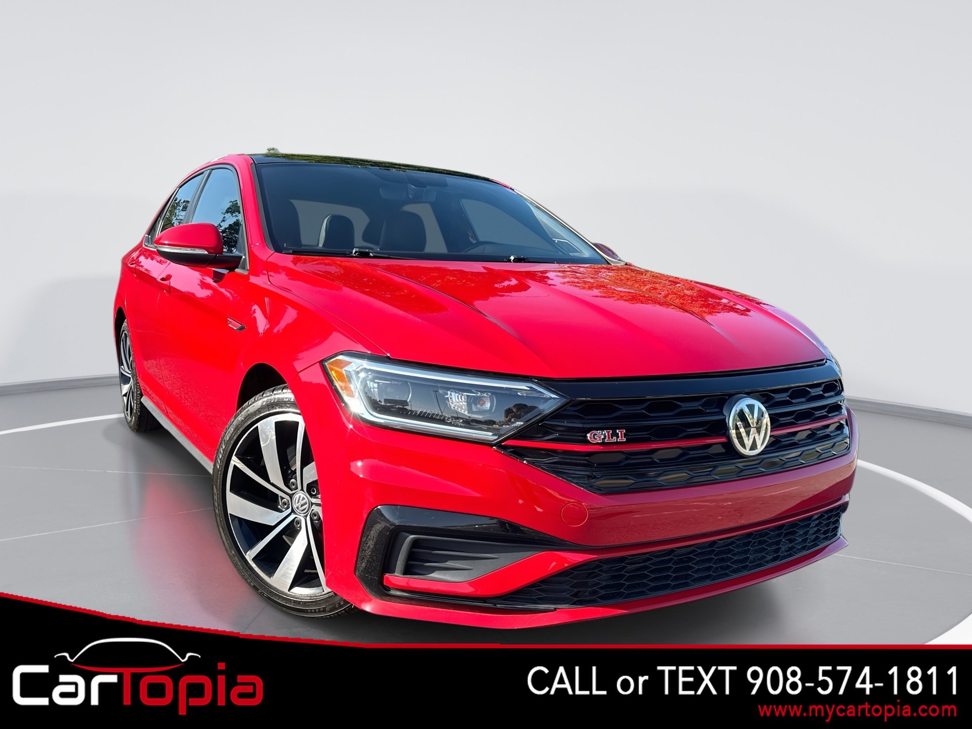 2019 Volkswagen Jetta GLI Autobahn
