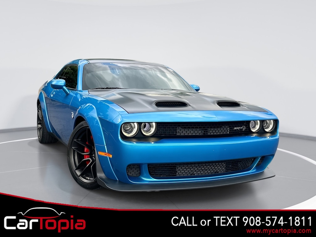 Used 2023 Dodge Challenger SRT Hellcat Widebody Jailbreak Coupe