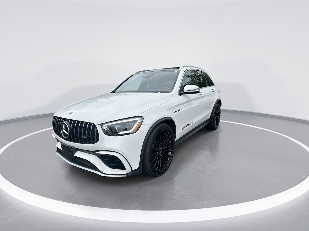 Used 2020 Mercedes-Benz GLC AMG GLC 63 SUV