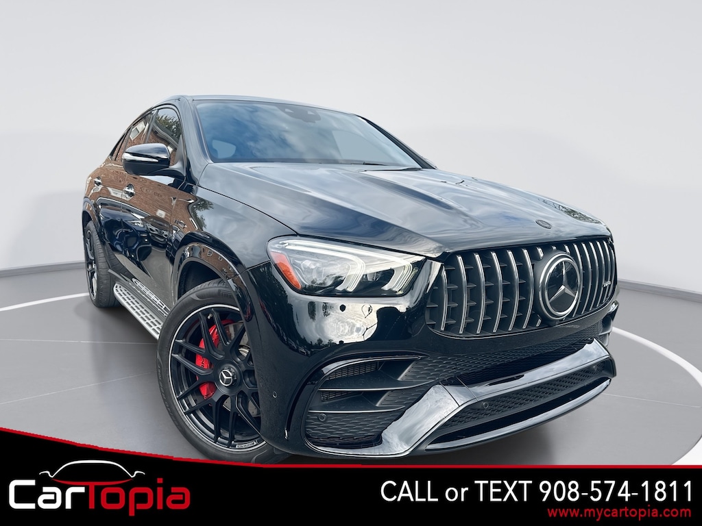 Used 2022 Mercedes-Benz GLE AMG GLE 63 S Coupe