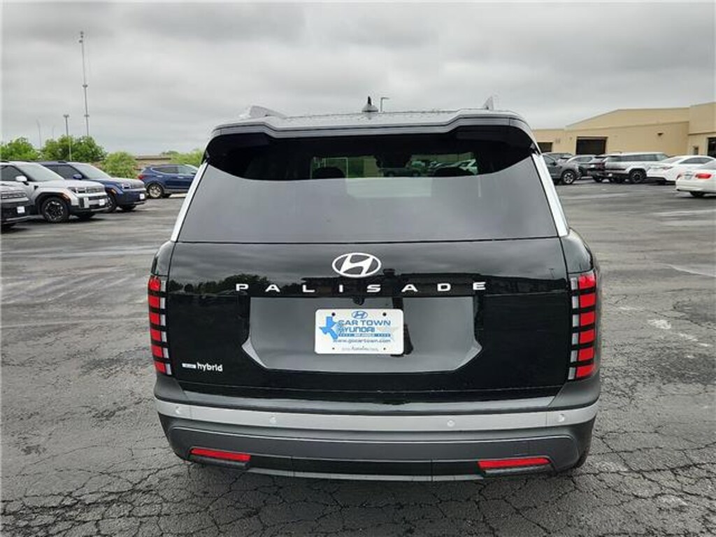 New 2026 Hyundai Palisade HEV Blue SEL SUV