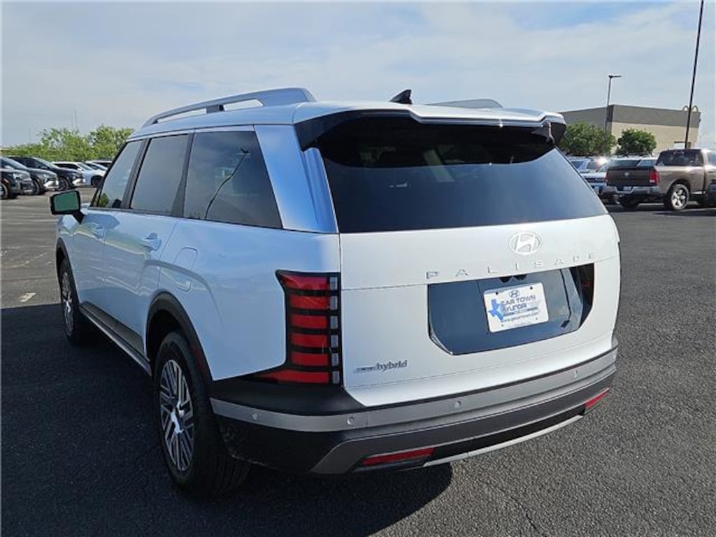 New 2026 Hyundai Palisade HEV Blue SEL SUV