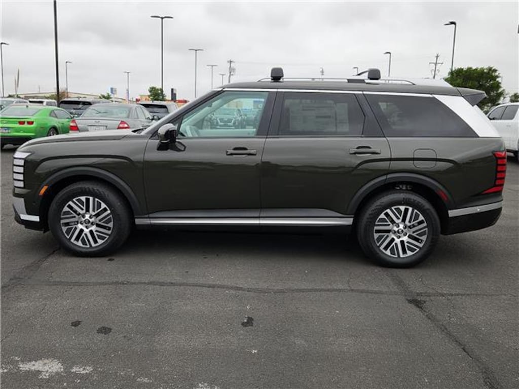 New 2026 Hyundai Palisade HEV Blue SEL SUV