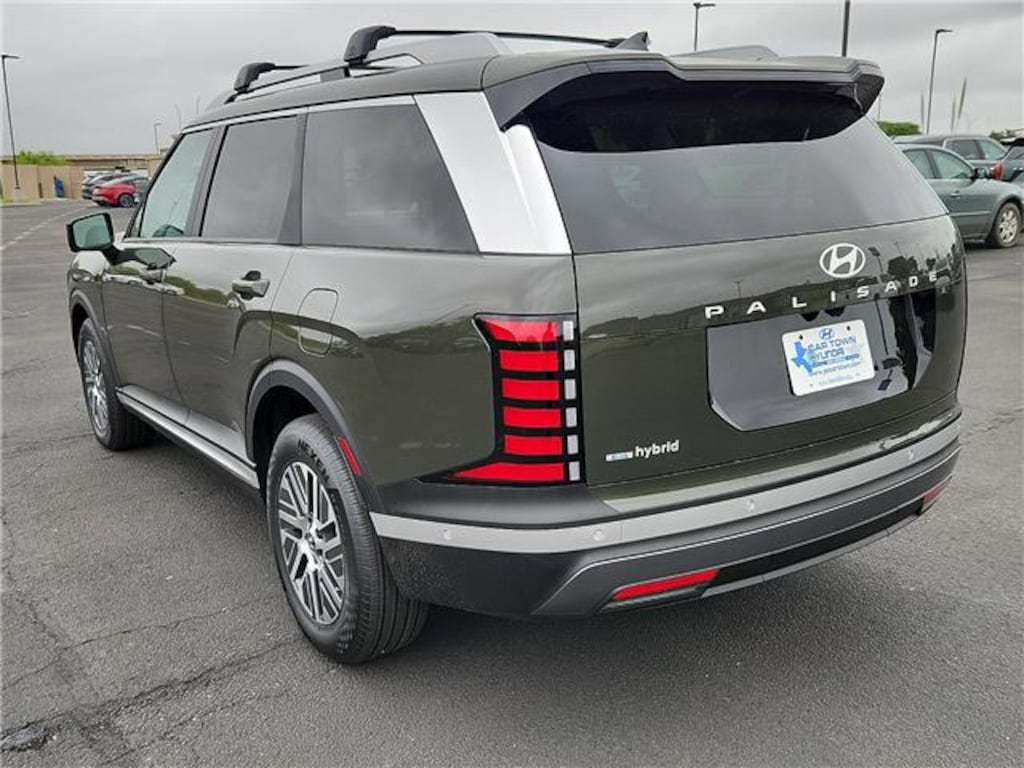 New 2026 Hyundai Palisade HEV Blue SEL SUV