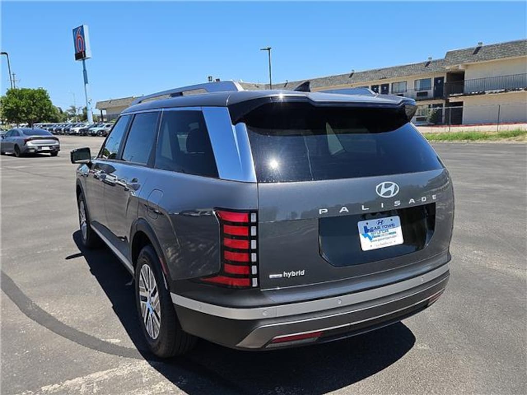 New 2026 Hyundai Palisade HEV Blue SEL SUV