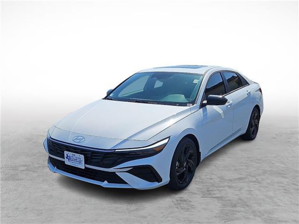 New 2026 Hyundai Elantra SEL Sport Plus Sedan