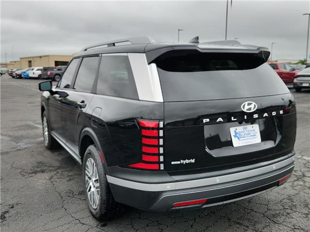 New 2026 Hyundai Palisade HEV Blue SEL SUV