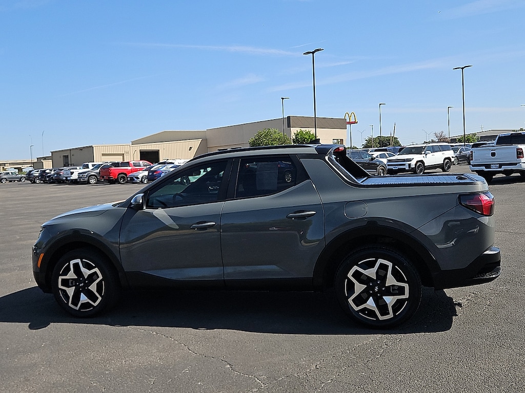 Certified 2023 Hyundai Santa Cruz 2.5T Limited (DCT) All-Wheel Drive