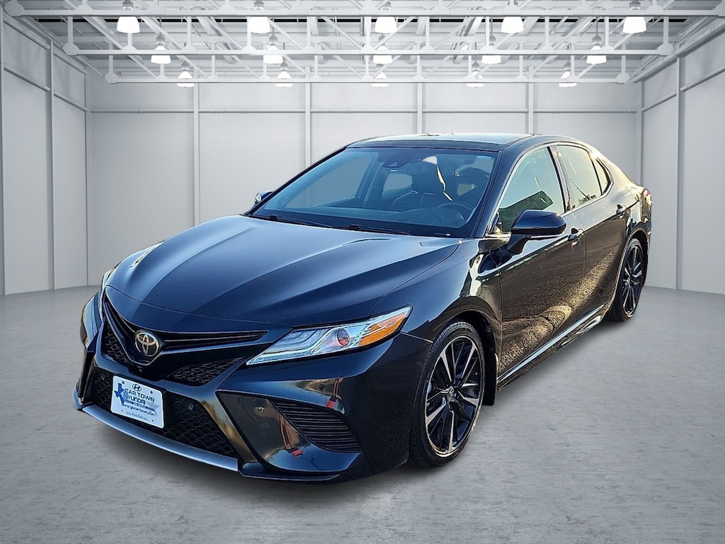 Used 2020 Toyota Camry XSE V6 Front-wheel Drive Sedan