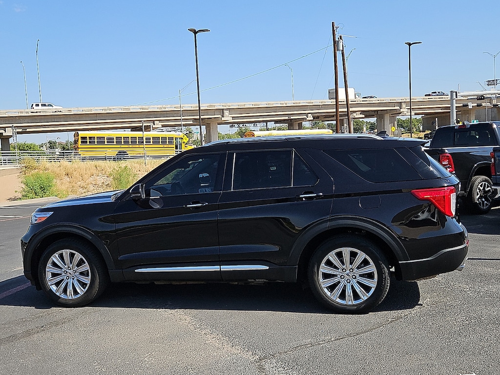 Used 2022 Ford Explorer Limited 4x2
