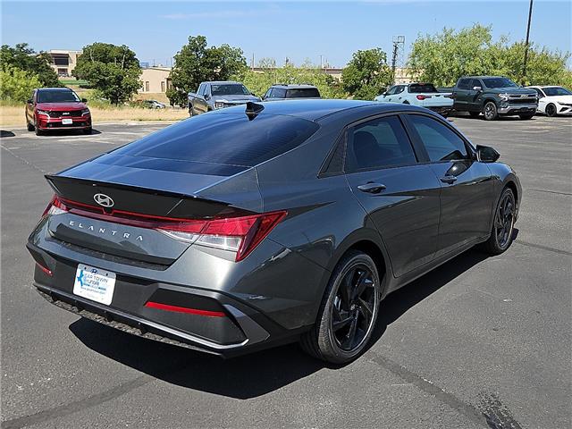 New 2026 Hyundai Elantra SEL Sport Sedan