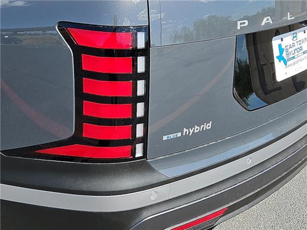 New 2026 Hyundai Palisade HEV Blue SEL SUV