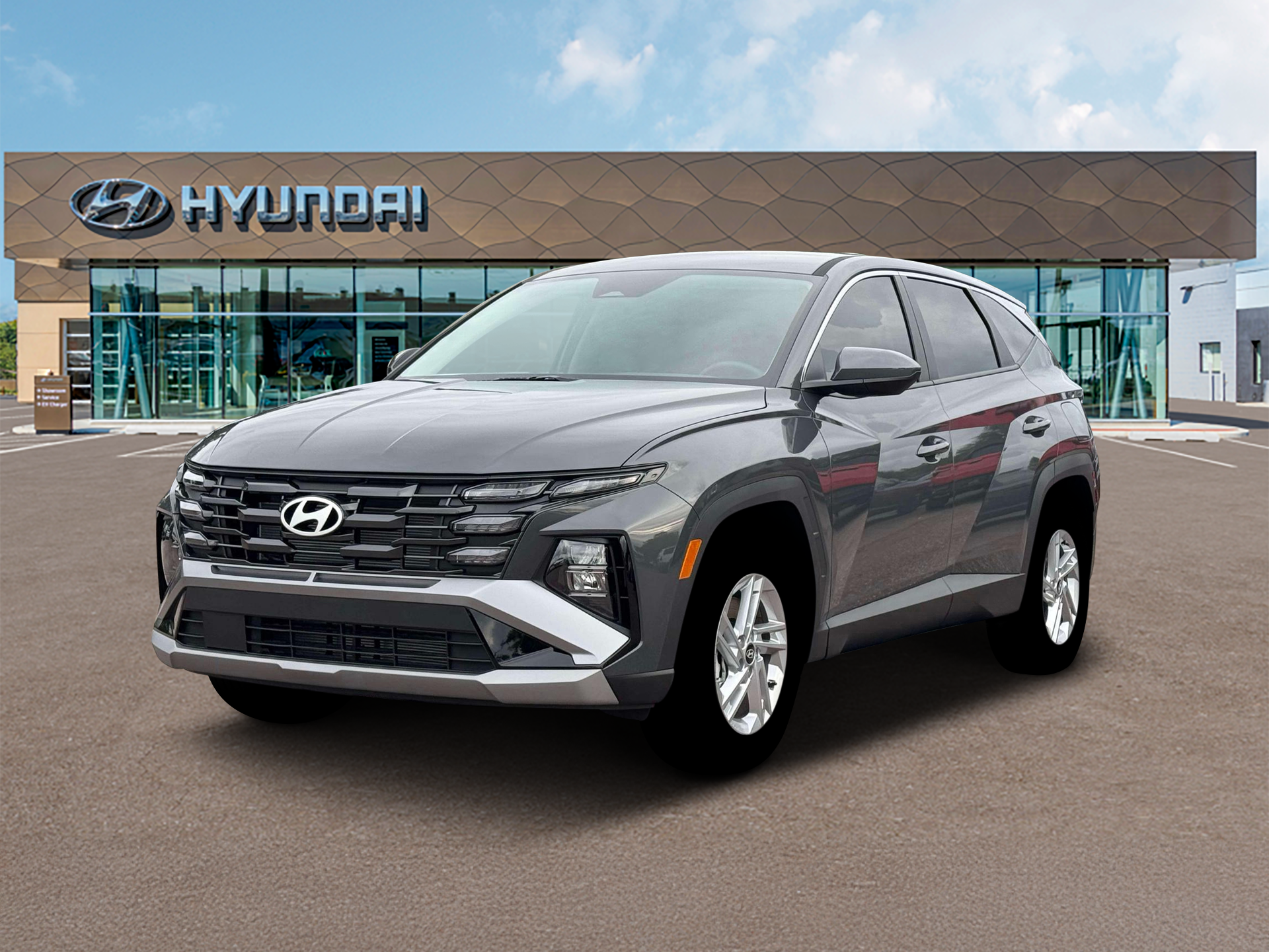 2026 Hyundai Tucson SUV 