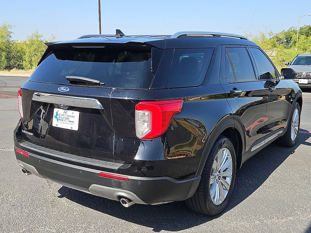 Used 2022 Ford Explorer Limited 4x2