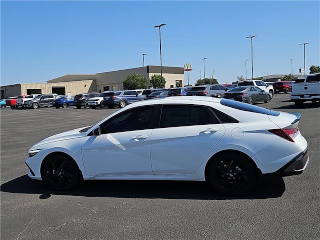 New 2026 Hyundai Elantra SEL Sport Plus Sedan