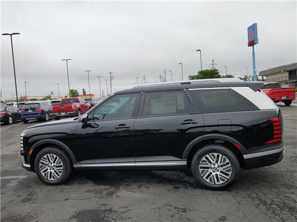 New 2026 Hyundai Palisade HEV Blue SEL SUV
