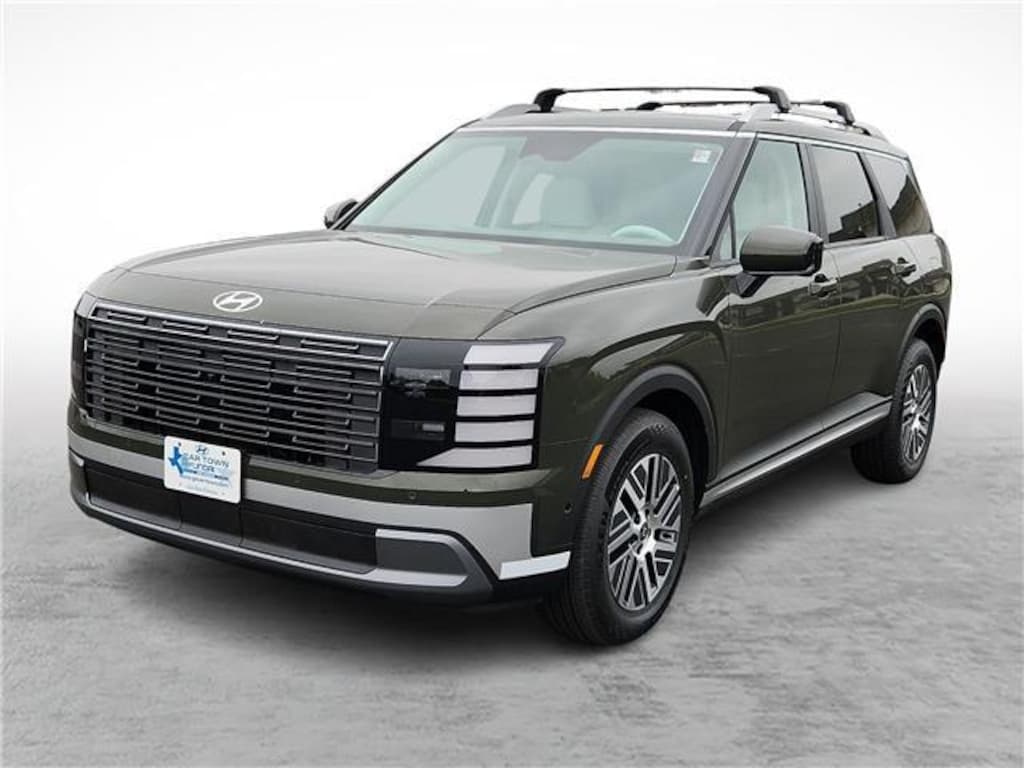 New 2026 Hyundai Palisade HEV Blue SEL SUV