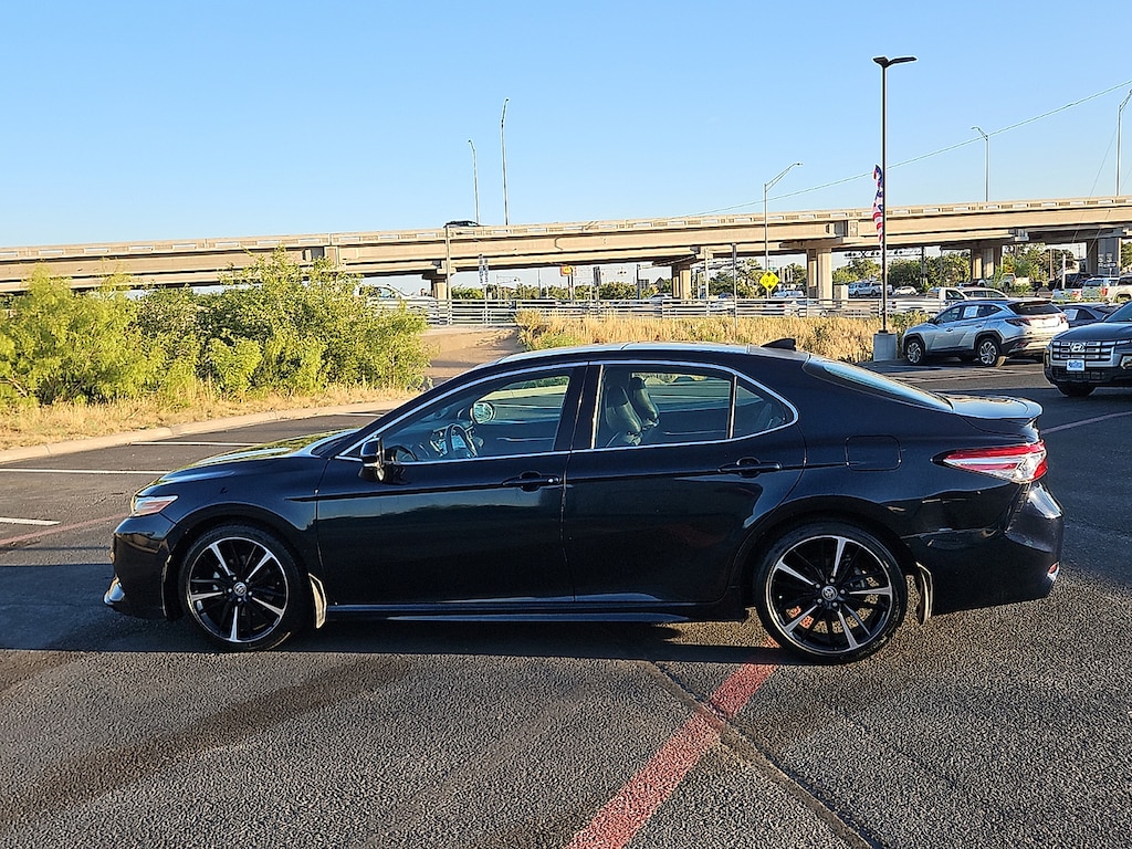 Used 2020 Toyota Camry XSE V6 Front-wheel Drive Sedan
