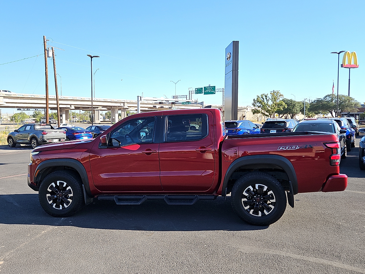 Used 2024 Nissan Frontier PRO-4X (A9) 4x4 Crew Cab 5 ft. box 126 in. WB