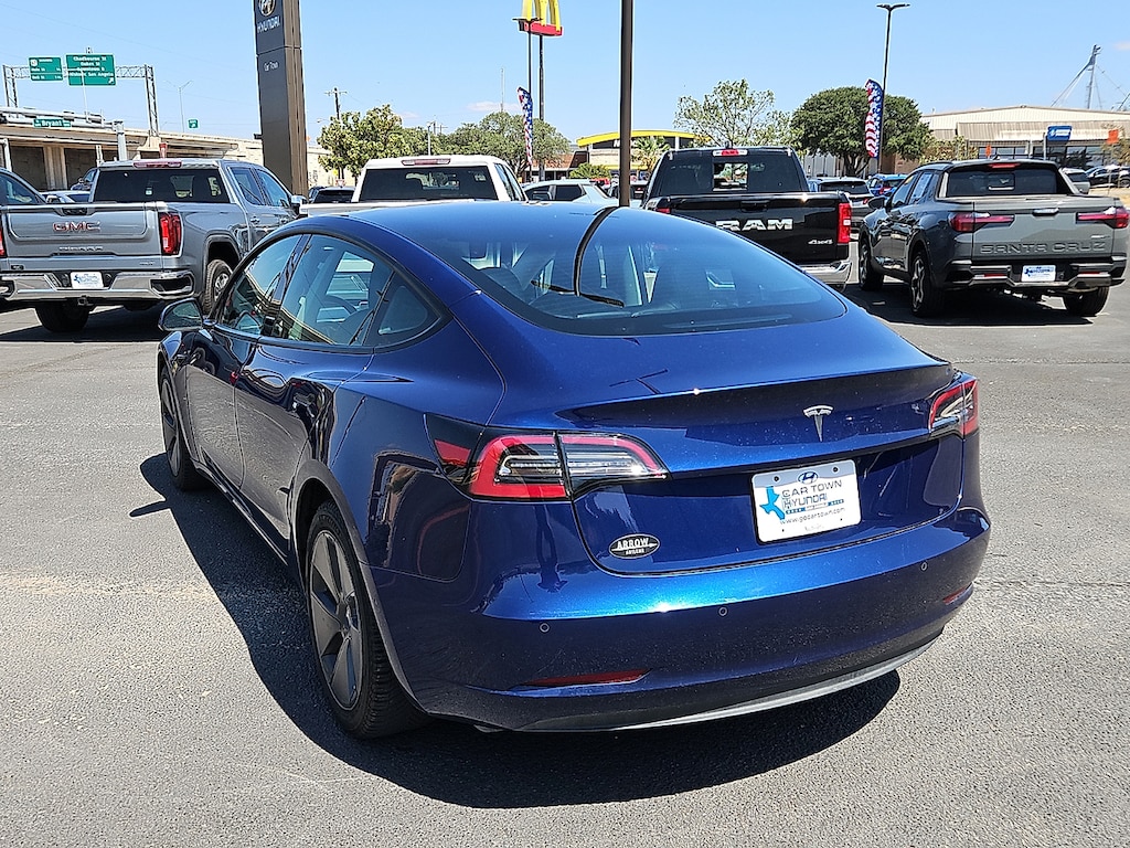 Used 2021 Tesla Model 3 Standard Range Plus Rear-wheel Drive Sedan