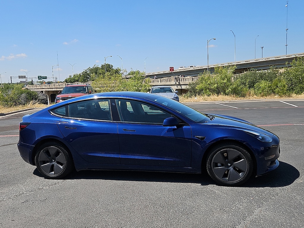 Used 2021 Tesla Model 3 Standard Range Plus Rear-wheel Drive Sedan
