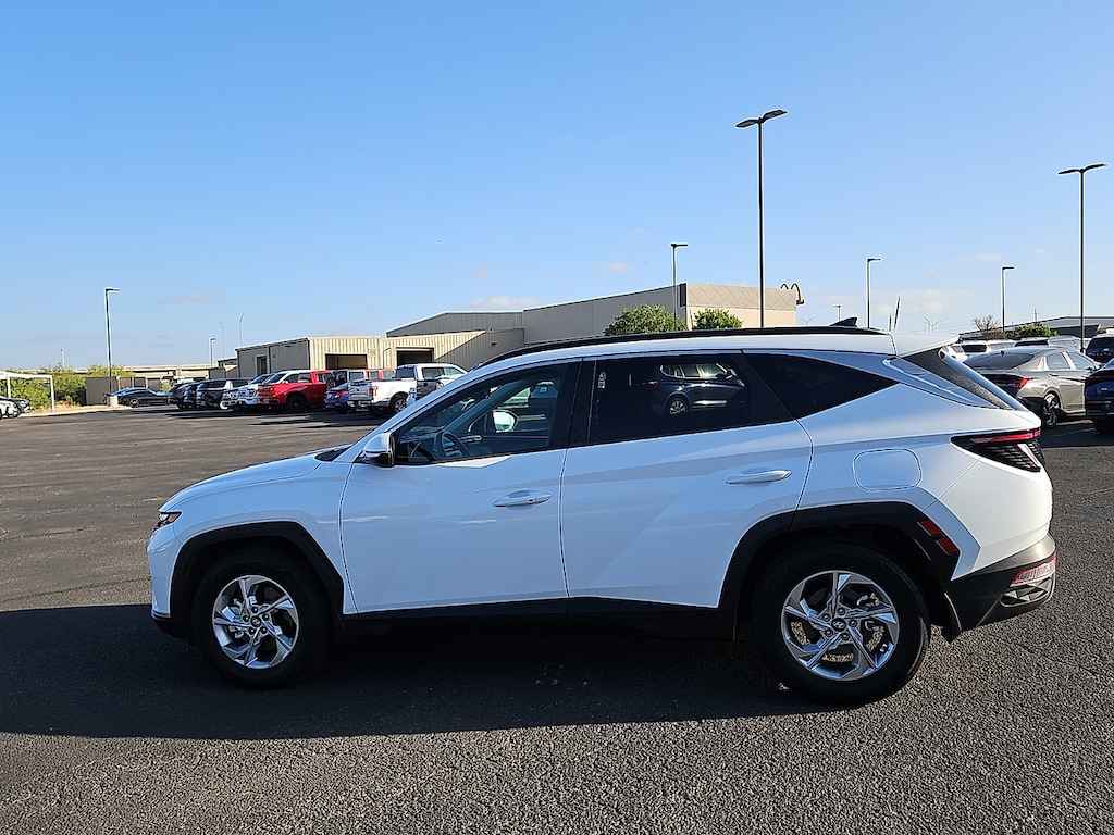 Certified 2022 Hyundai Tucson SEL Front-wheel Drive