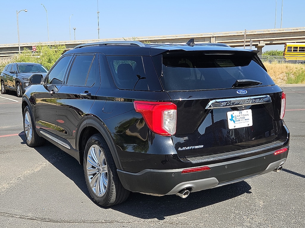 Used 2022 Ford Explorer Limited 4x2