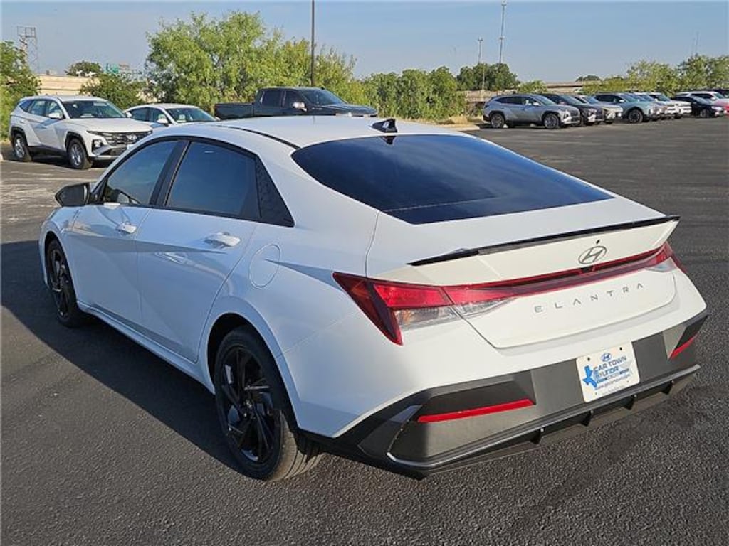 New 2026 Hyundai Elantra SEL Sport Plus Sedan