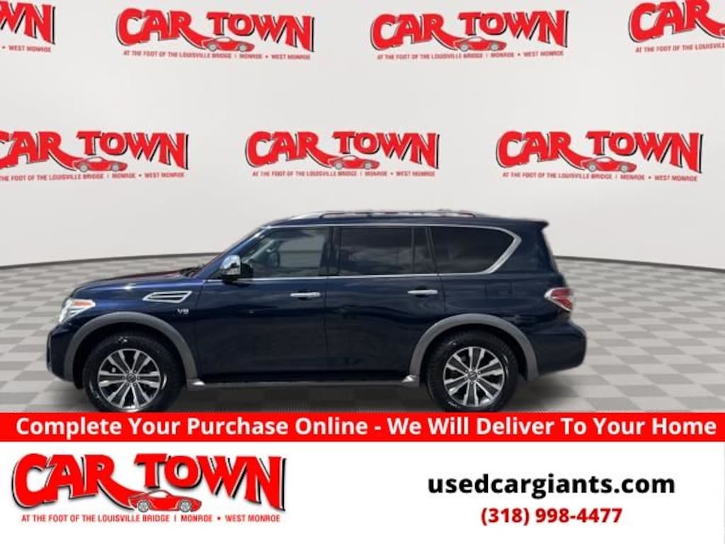 Used 2017 Nissan Armada SL SUV