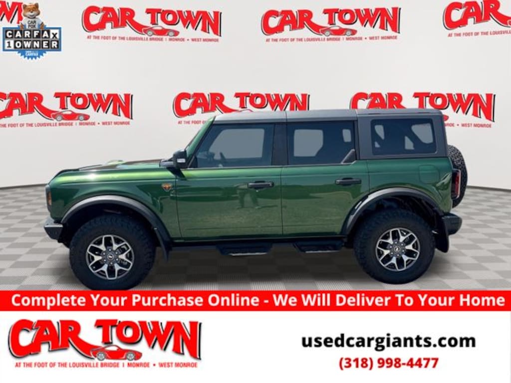 Used 2024 Ford Bronco Badlands SUV