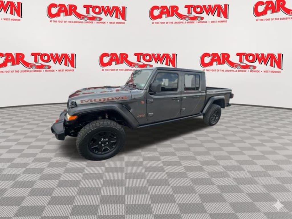 Used 2022 Jeep Gladiator Mojave Truck