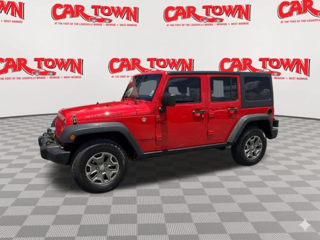 Used 2016 Jeep Wrangler JK Unlimited Unlimited Rubicon SUV