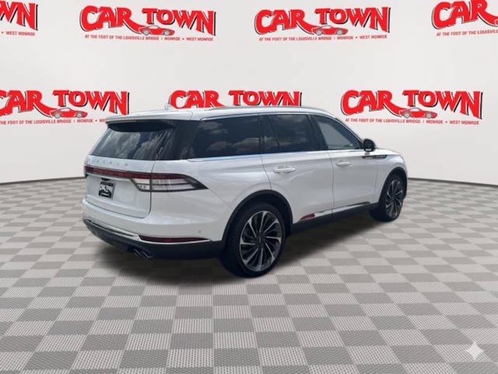 Used 2021 Lincoln Aviator Reserve SUV
