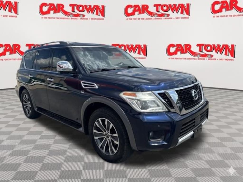 Used 2017 Nissan Armada SL SUV