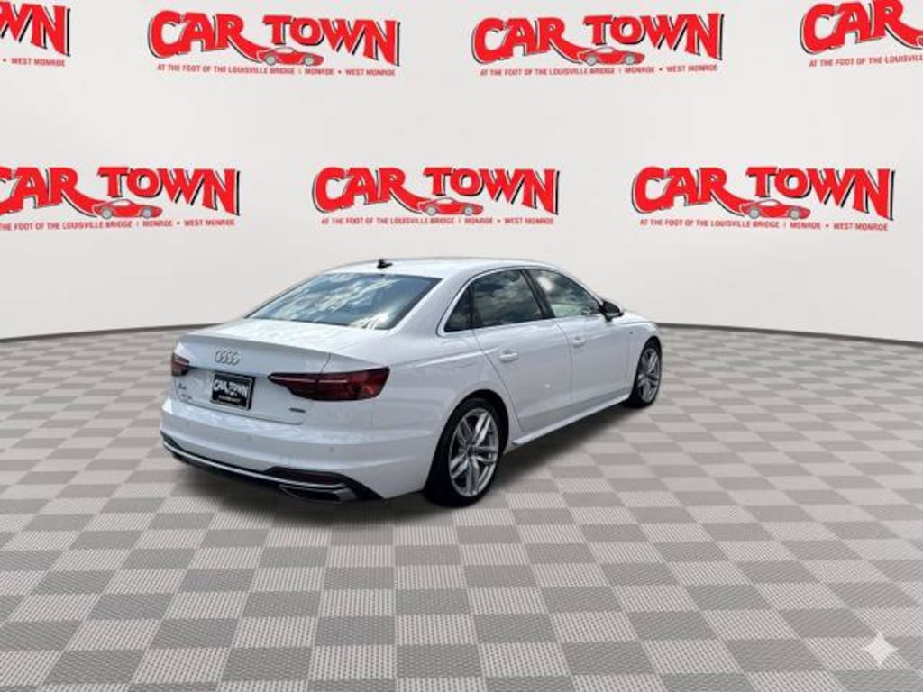 Used 2024 Audi A4 45 S Line Premium Plus Sedan