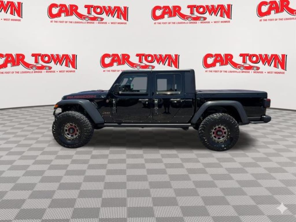 Used 2020 Jeep Gladiator Rubicon Truck Crew Cab