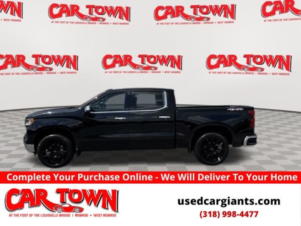 Used 2024 Chevrolet Silverado 1500 LTZ Truck