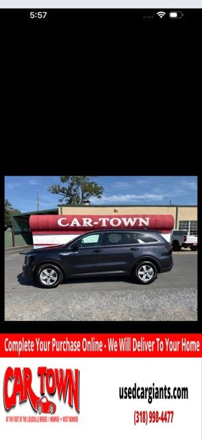 2025 Kia Sorento