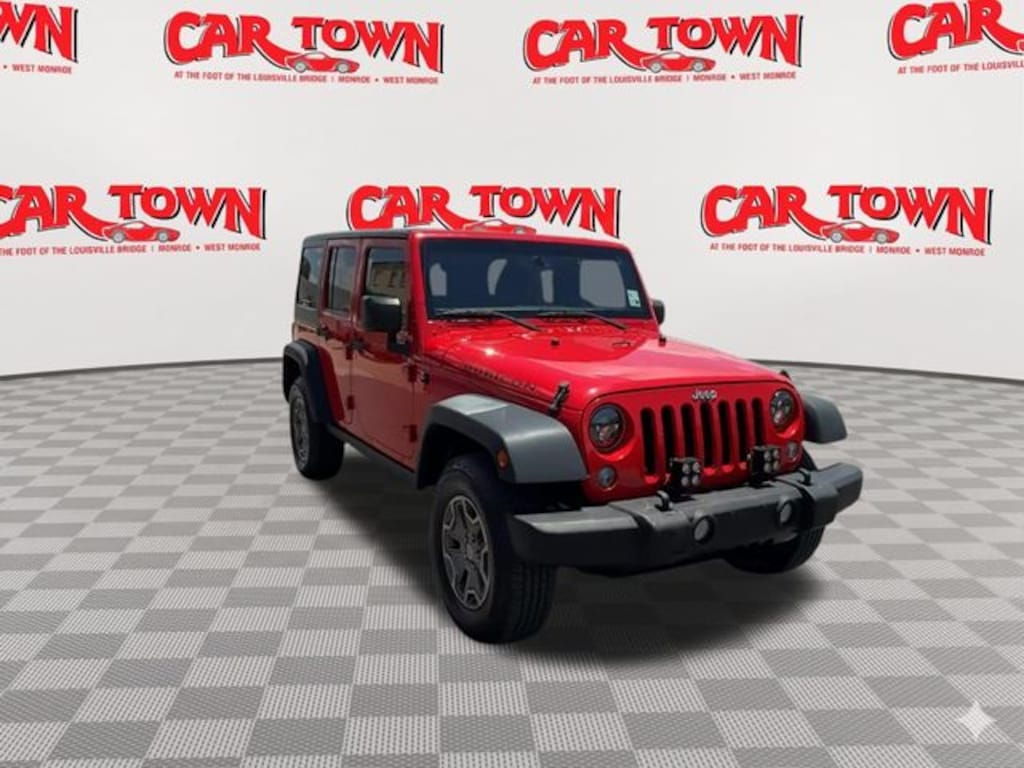 Used 2016 Jeep Wrangler JK Unlimited Unlimited Rubicon SUV