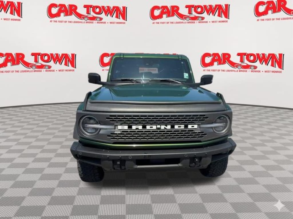 Used 2024 Ford Bronco Badlands SUV