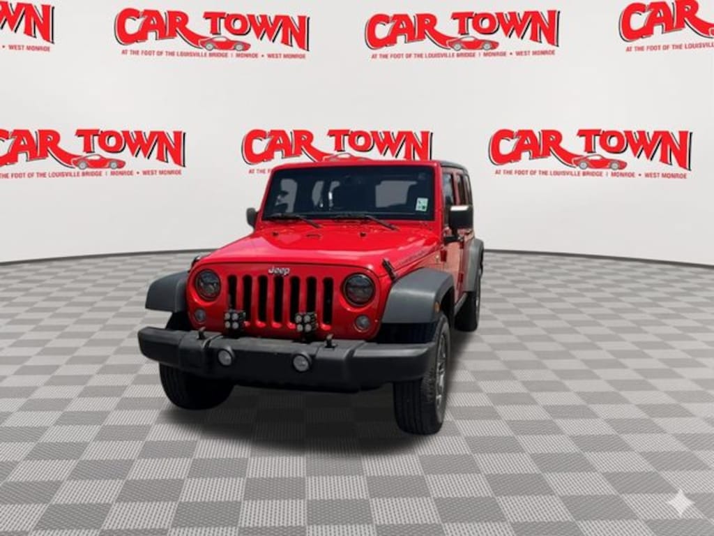 Used 2016 Jeep Wrangler JK Unlimited Unlimited Rubicon SUV