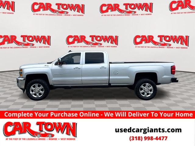 2019 Chevrolet Silverado 2500HD