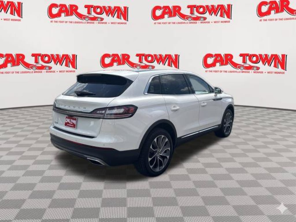 Used 2021 Lincoln Nautilus Reserve SUV