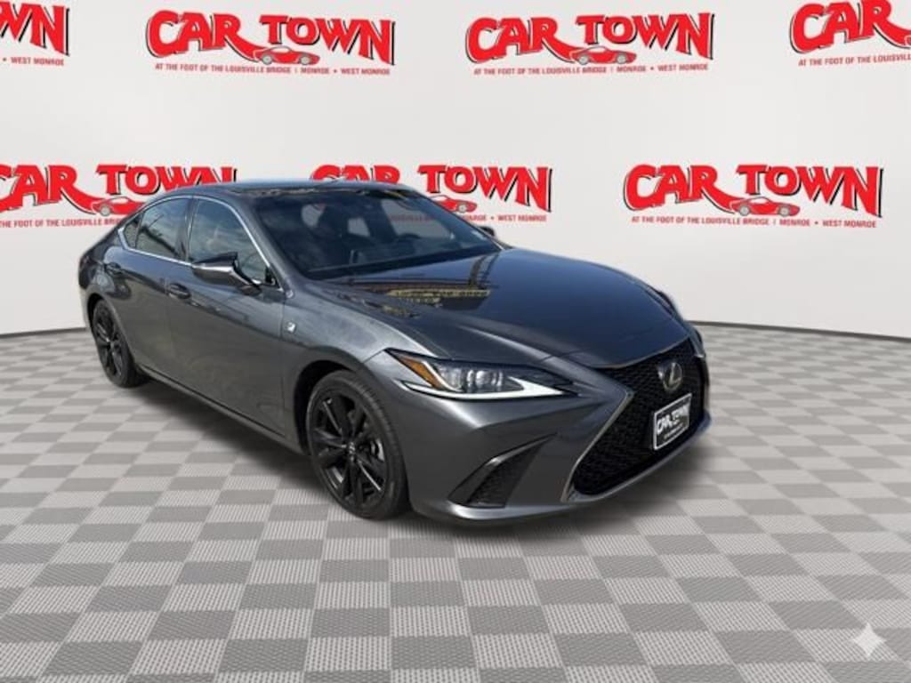 Used 2022 Lexus ES 350 F Sport Sedan