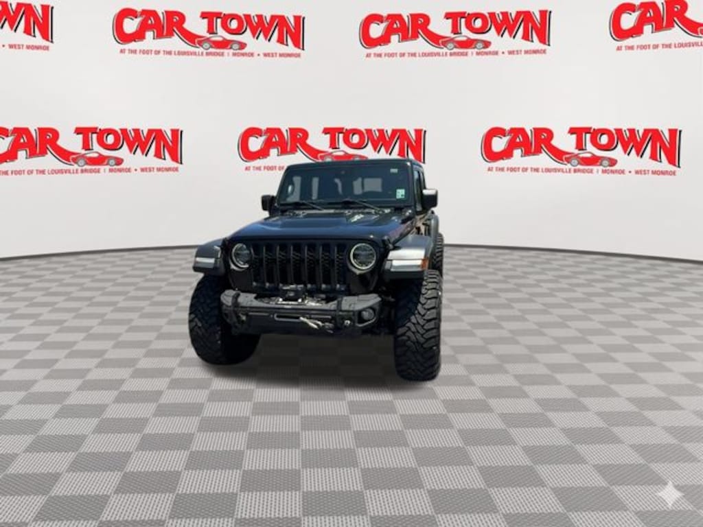 Used 2020 Jeep Gladiator Rubicon Truck Crew Cab