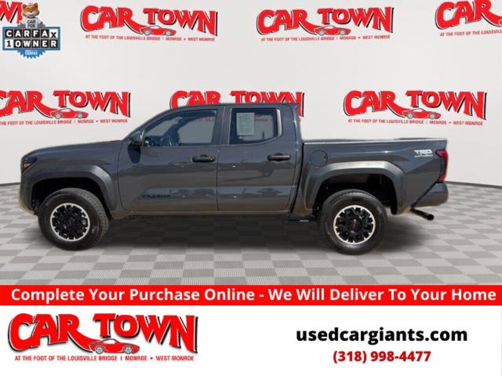 Used 2024 Toyota Tacoma TRD Off-Road Truck Double Cab