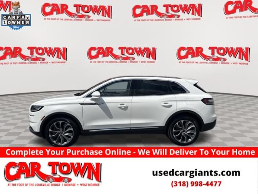 Used 2021 Lincoln Nautilus Reserve SUV