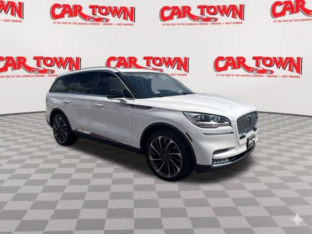 Used 2021 Lincoln Aviator Reserve SUV