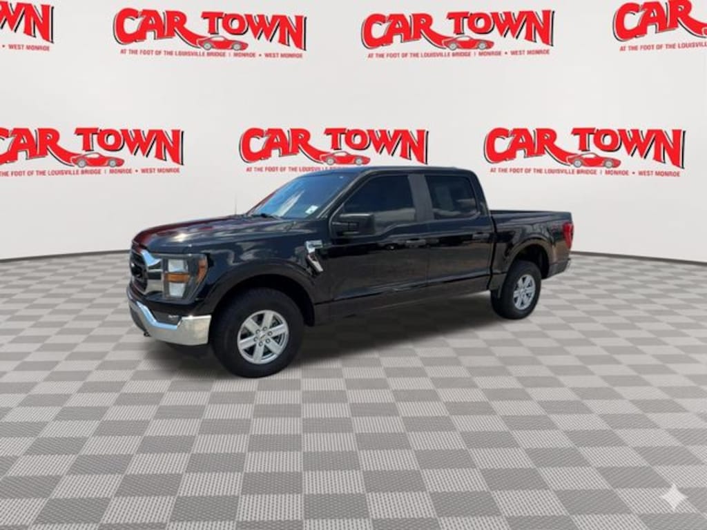Used 2023 Ford F-150 XLT Truck SuperCrew Cab