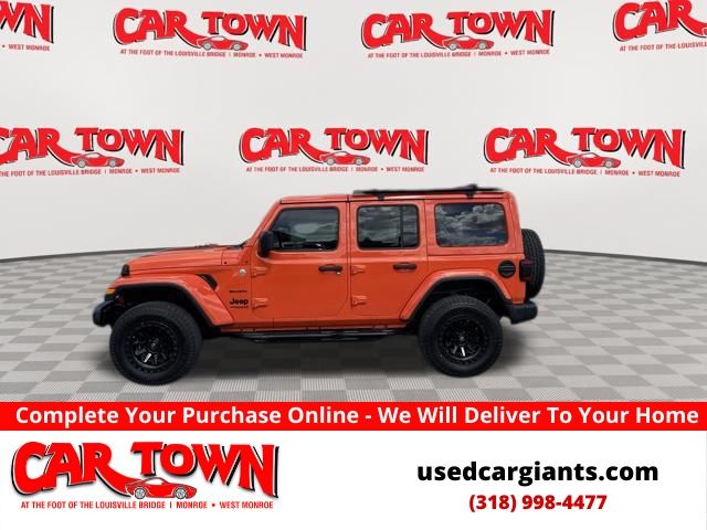 2018 Jeep All-New Wrangler Unlimited